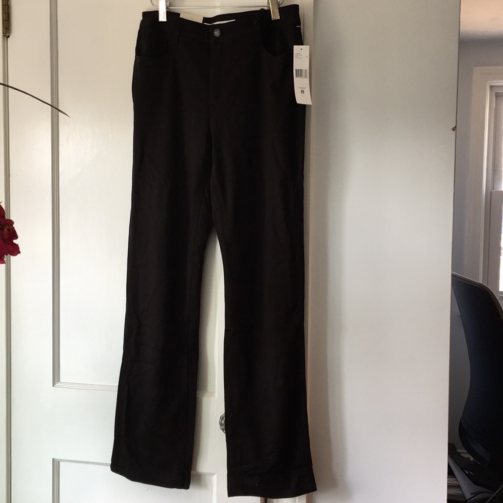 Jones New York slimming straight leg pants size 8